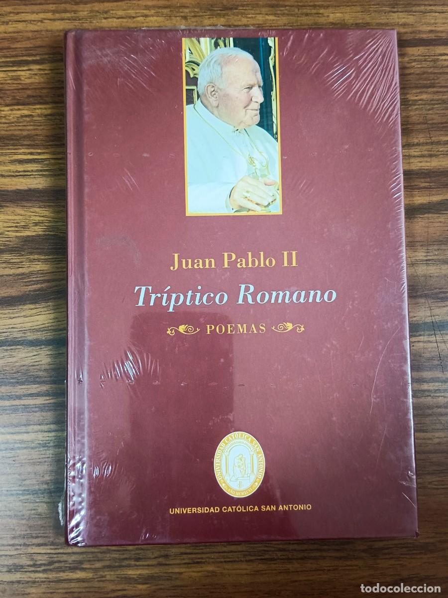 Libros de segunda mano: TRIPTICO ROMANO - POEMAS - Juan Pablo II - Foto 1