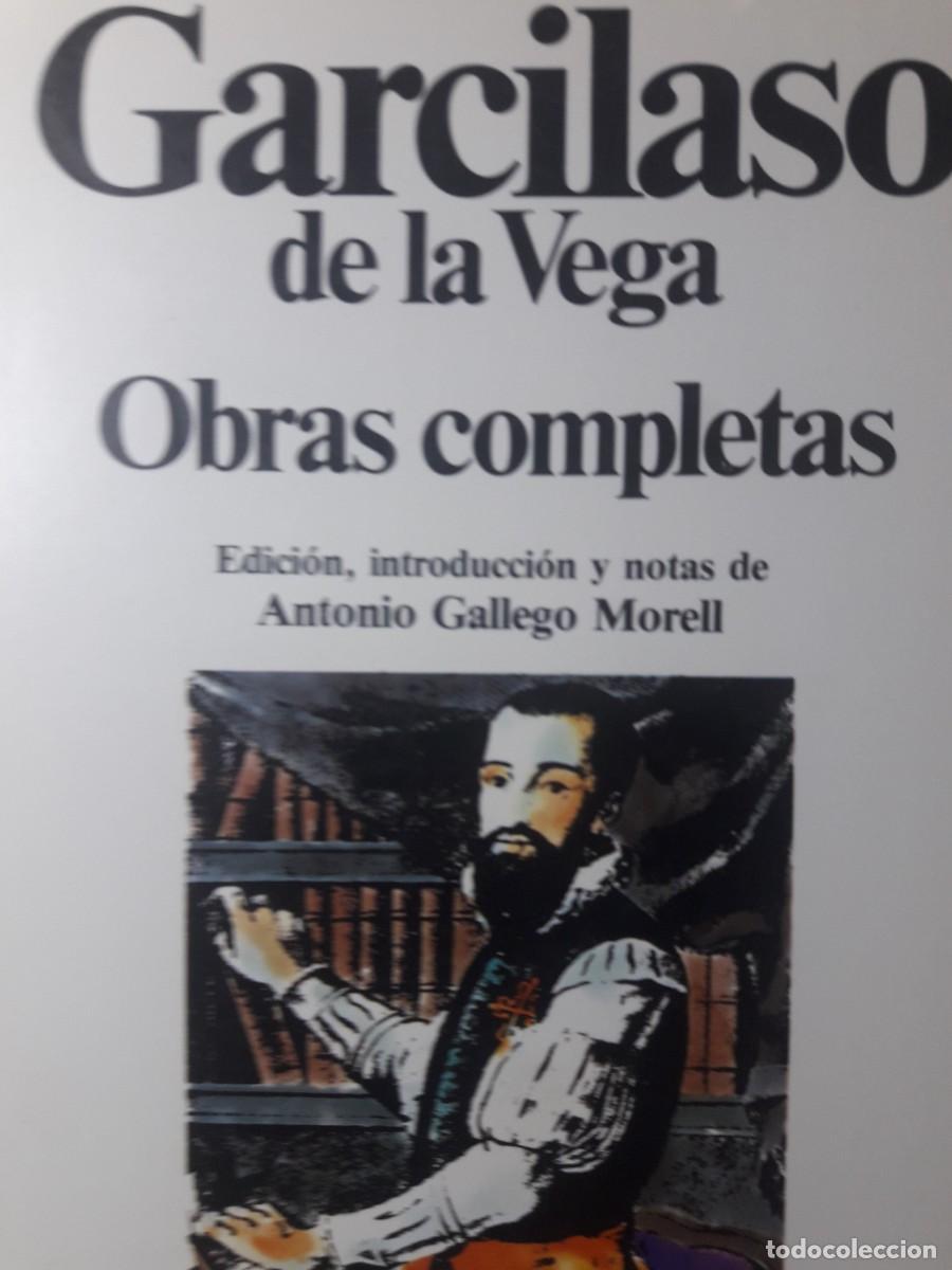 Libros de segunda mano: obras completas Garcilaso de la Vega - Foto 1