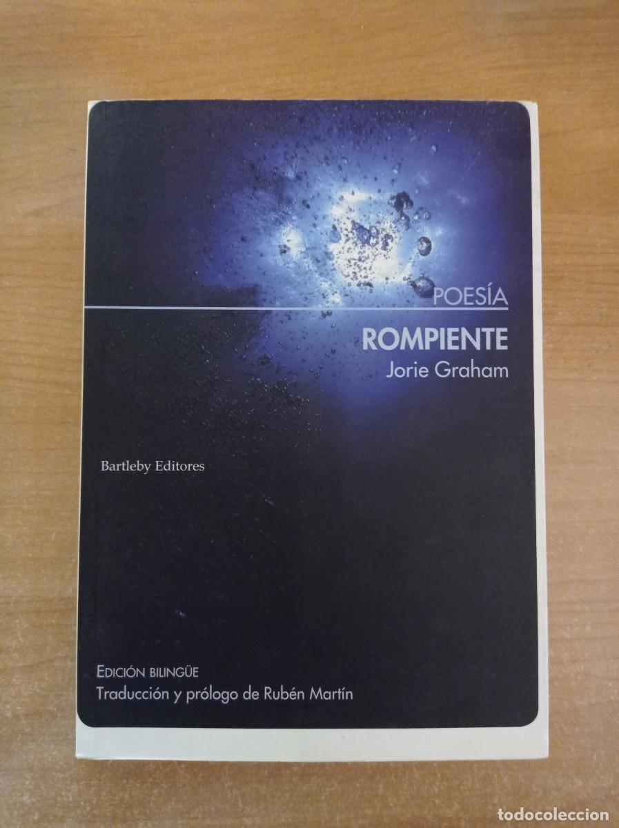 Libros de segunda mano: Rompiente - Jorie Graham - Bartleby, 2014 - Foto 1