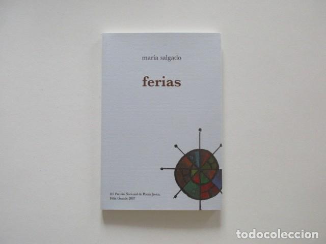 Libros de segunda mano: MAR&Iacute;A SALGADO - FERIAS - IMPECABLE - Foto 1
