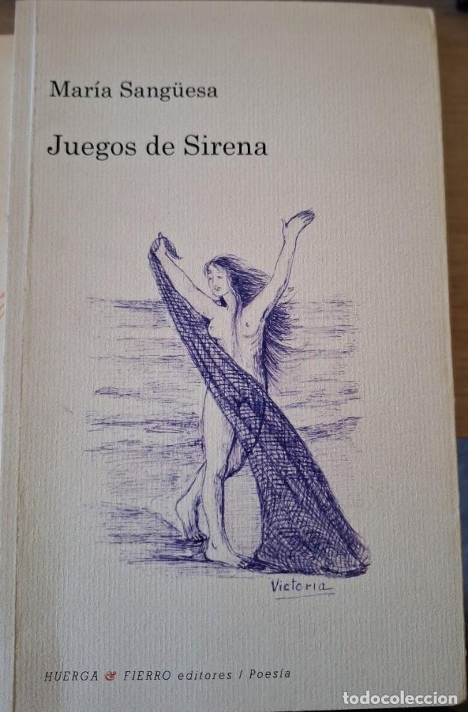 Gebrauchte B&uuml;cher: JUEGOS DE SIRENA. - SANGUESA, Maria.