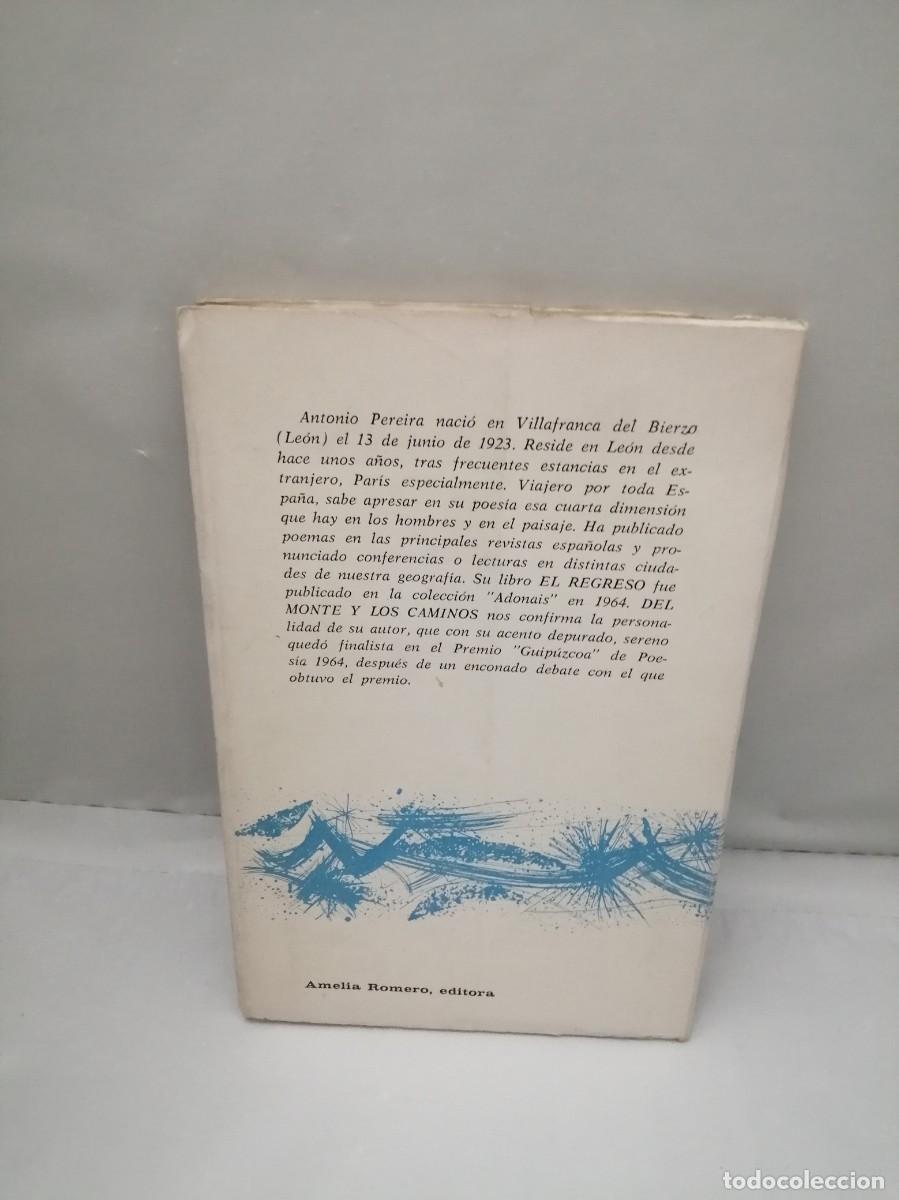 Libros de segunda mano: Del monte y los caminos (Primera edici&oacute;n) - Foto 2