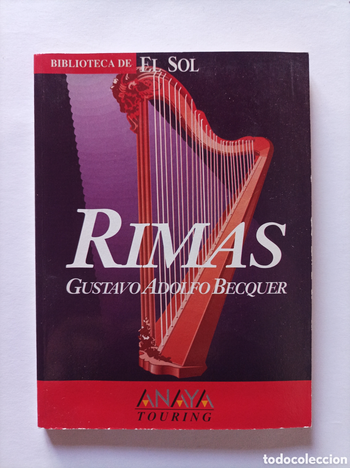 Libros de segunda mano: RIMAS. B&Eacute;CQUER. ANAYA. - Foto 1