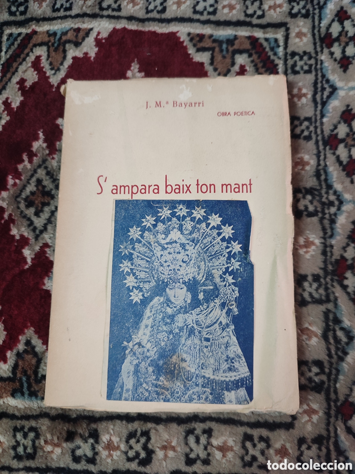 Libri di seconda mano: S'ampara baix ton mant Bayarri