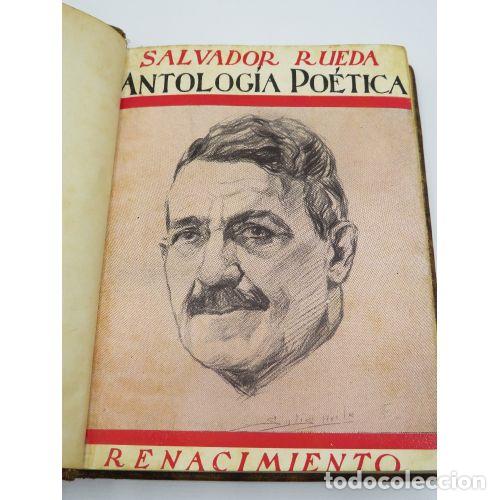 Libri di seconda mano: SALVADOR RUEDA, ANTOLOGIA POETICA. RENACIMIENTO - SALVADOR RUEDA - Sin Especificar