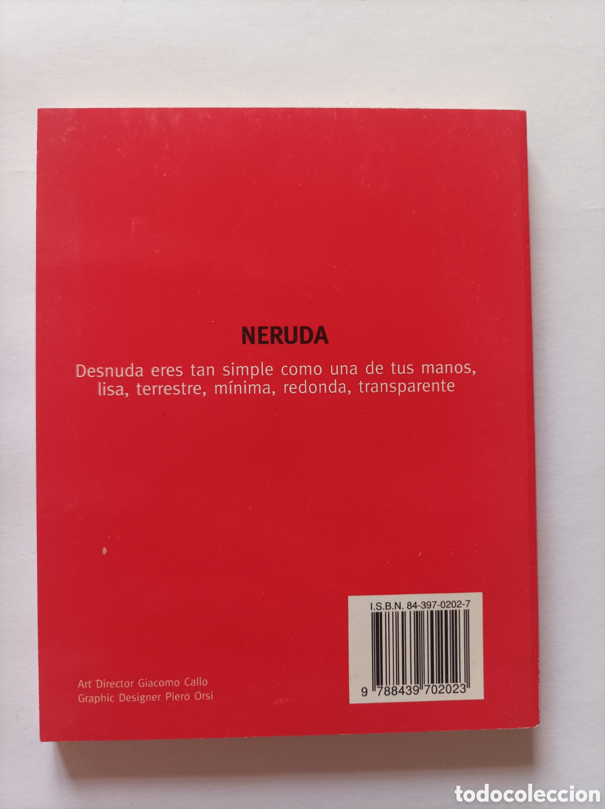 Libros de segunda mano: POES&Iacute;A DE AMOR. NERUDA. 1998. - Foto 3