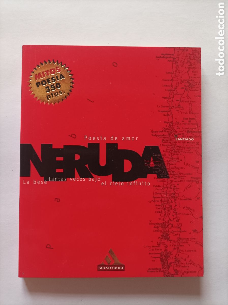 Libros de segunda mano: POES&Iacute;A DE AMOR. NERUDA. 1998. - Foto 1