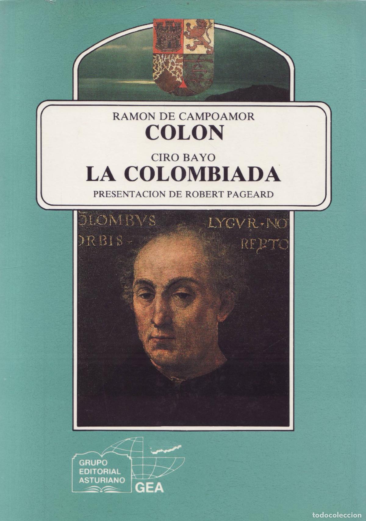 Libros de segunda mano: Colon/La colombiada - de Campoamor, Ramon - Foto 1