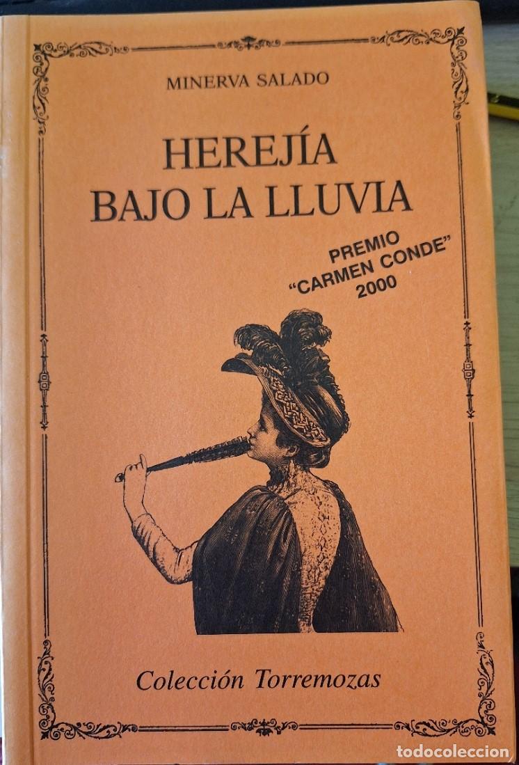 Gebrauchte B&uuml;cher: HEREJIA BAJO LA LLUVIA. - SALADO, Minerva.
