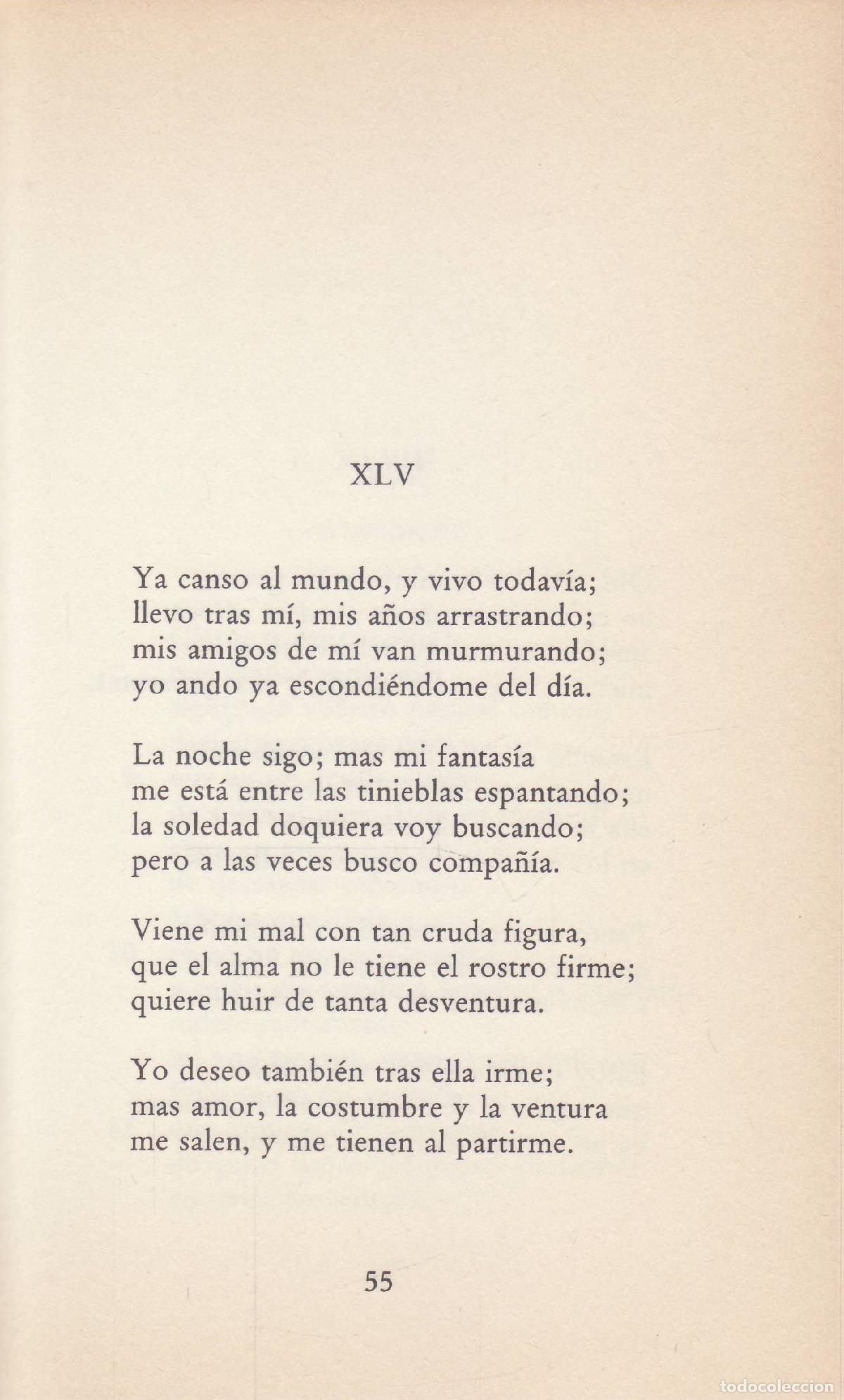 Libros de segunda mano: Poesia - Boscan, Juan - Foto 2
