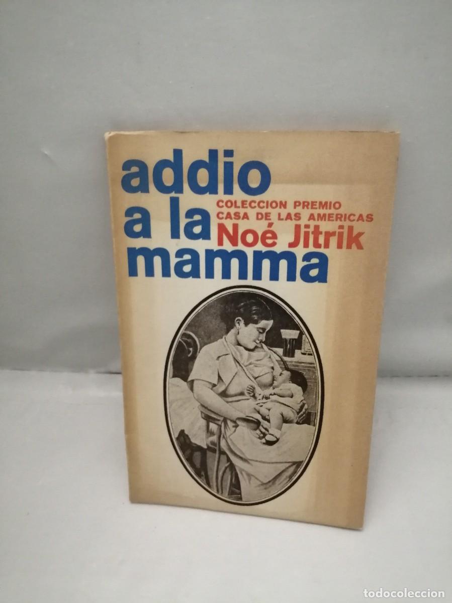 Libros de segunda mano: Addio a la mamma (Primera edici&oacute;n) - Foto 1