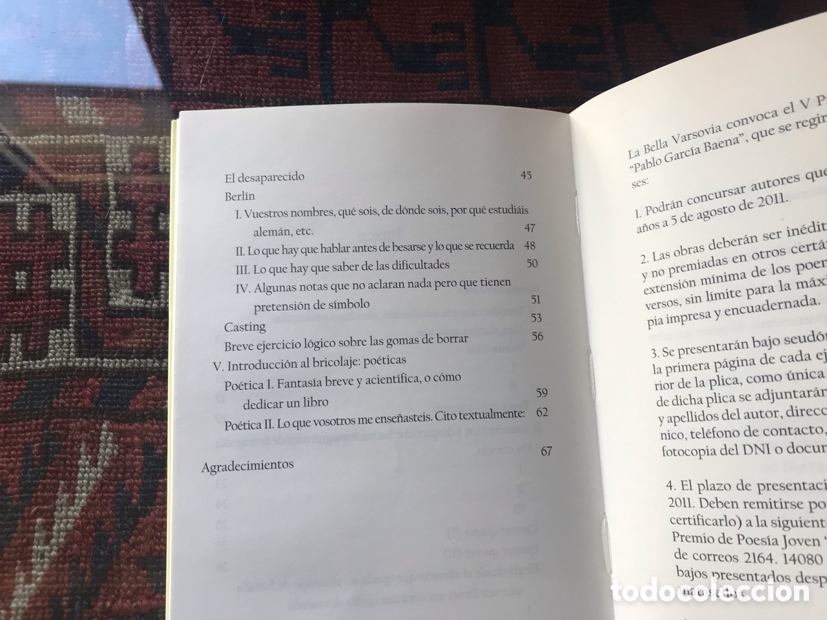 Libros de segunda mano: Introducci&oacute;n a todo. Berta Garc&iacute;a Faet. La bella Varsovia - Foto 5