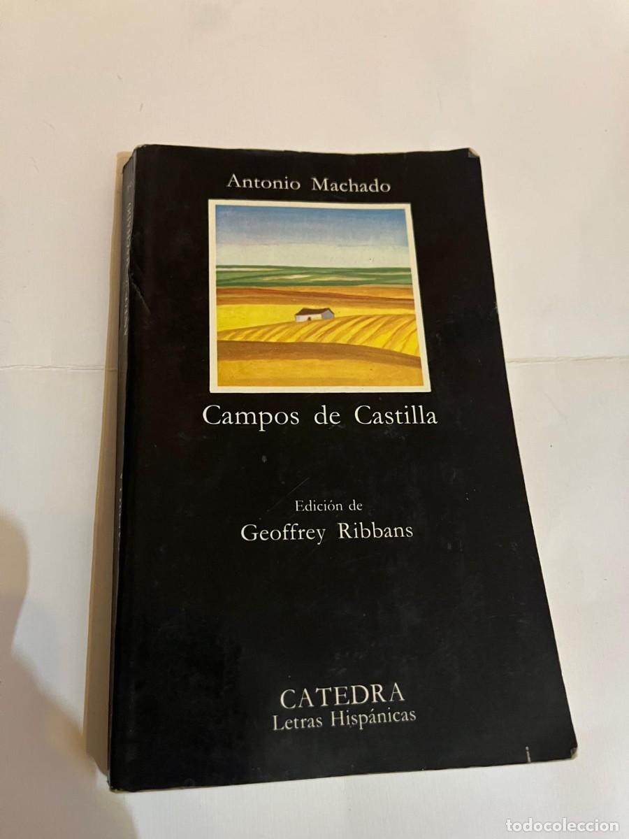 Libros de segunda mano: CAMPOS DE CASTILLA ANTONIO MACHADO - Foto 1