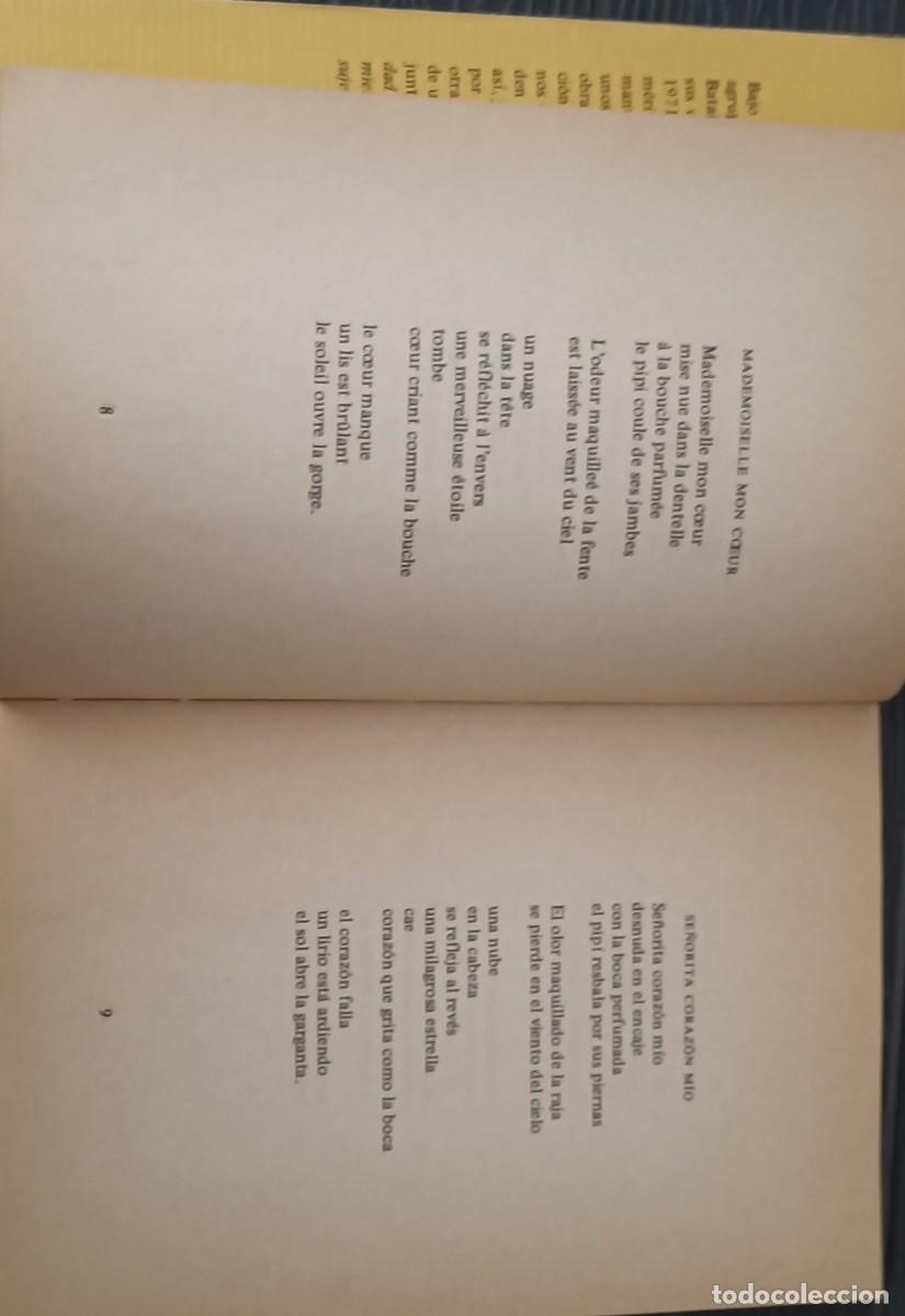 Libros de segunda mano: Poemas. (Bataille, Georges) - Foto 2