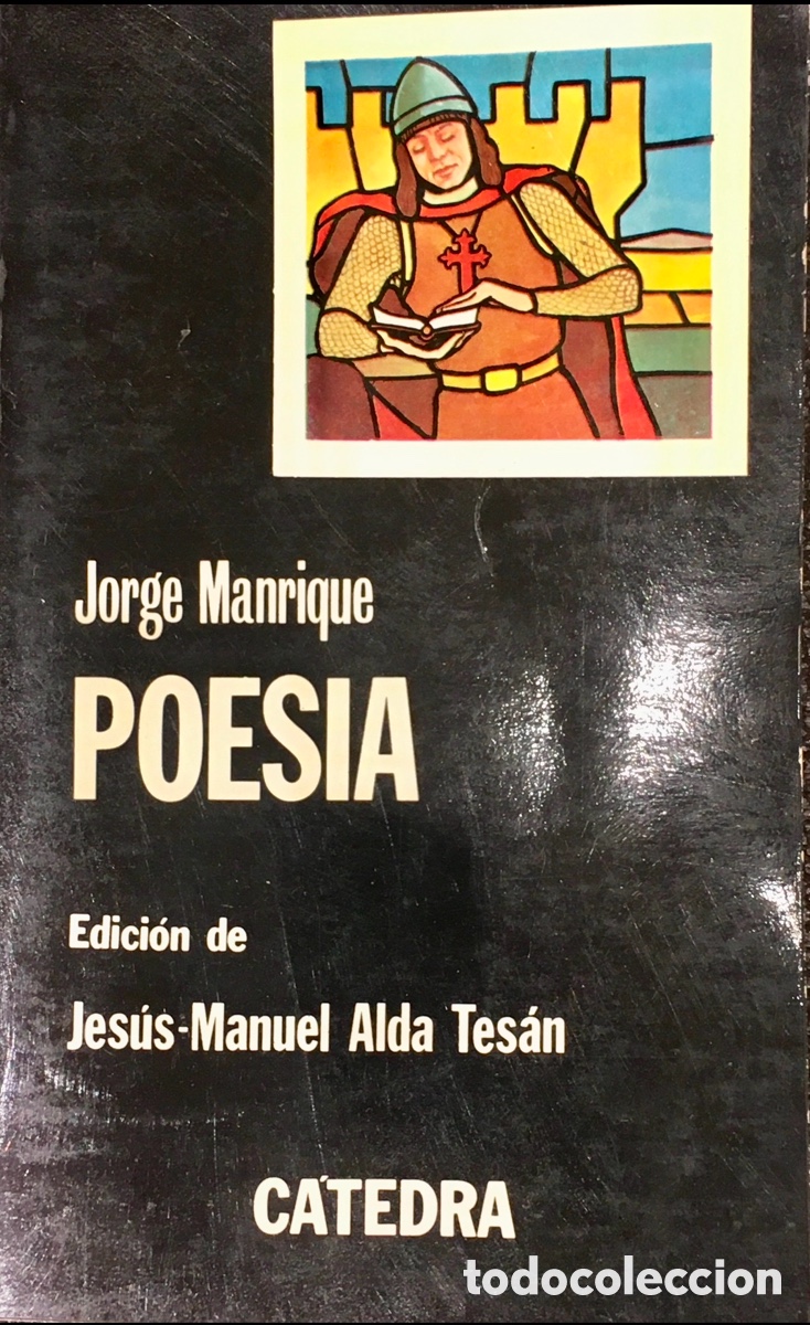 Libros de segunda mano: Libro. Jorge Manrique. &ldquo;Poes&iacute;a&rdquo;. 1977. - Foto 1