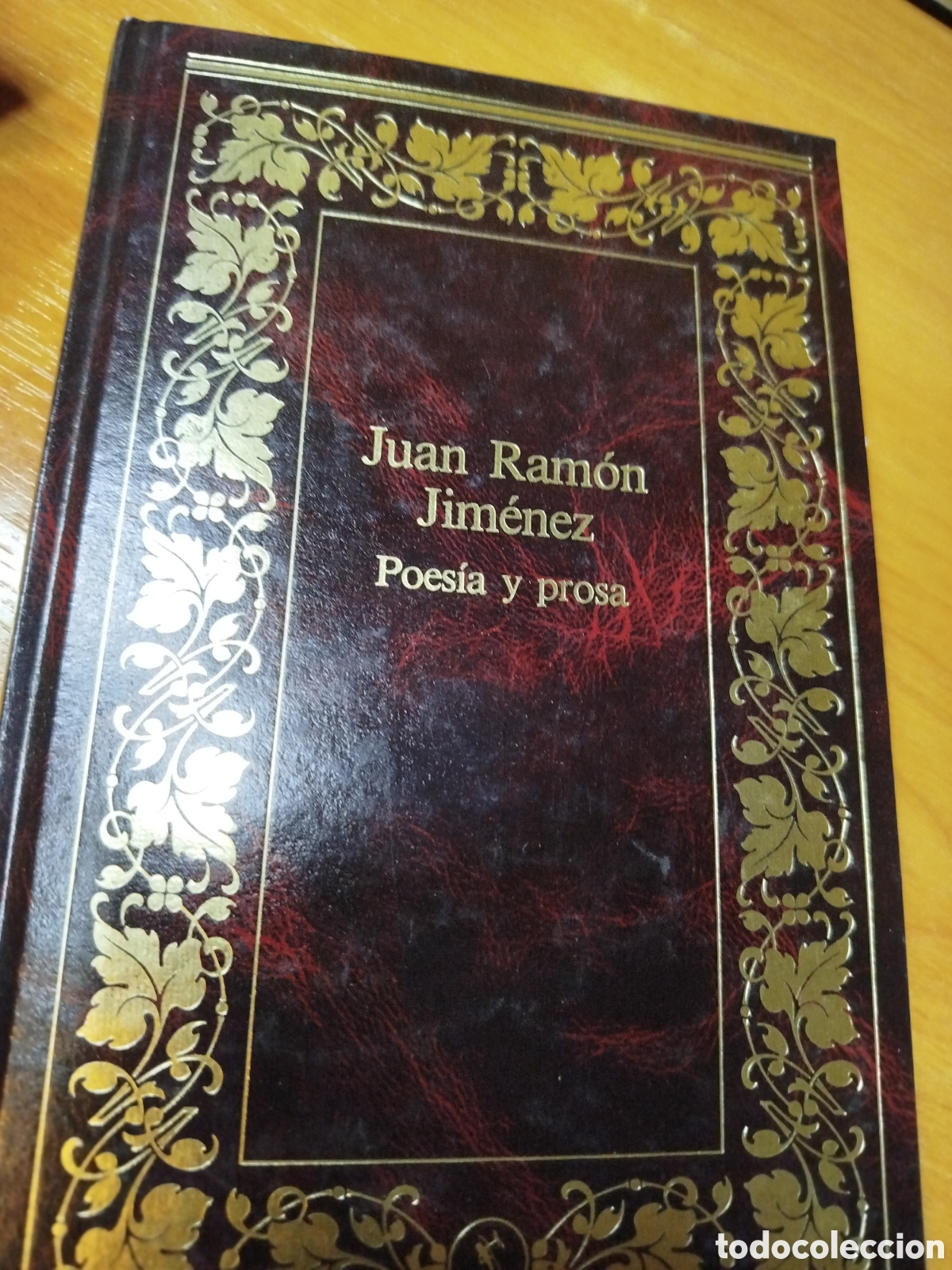 Libros de segunda mano: Poes&iacute;a y prosa Juan Ram&oacute;n Jim&eacute;nez. - Foto 1