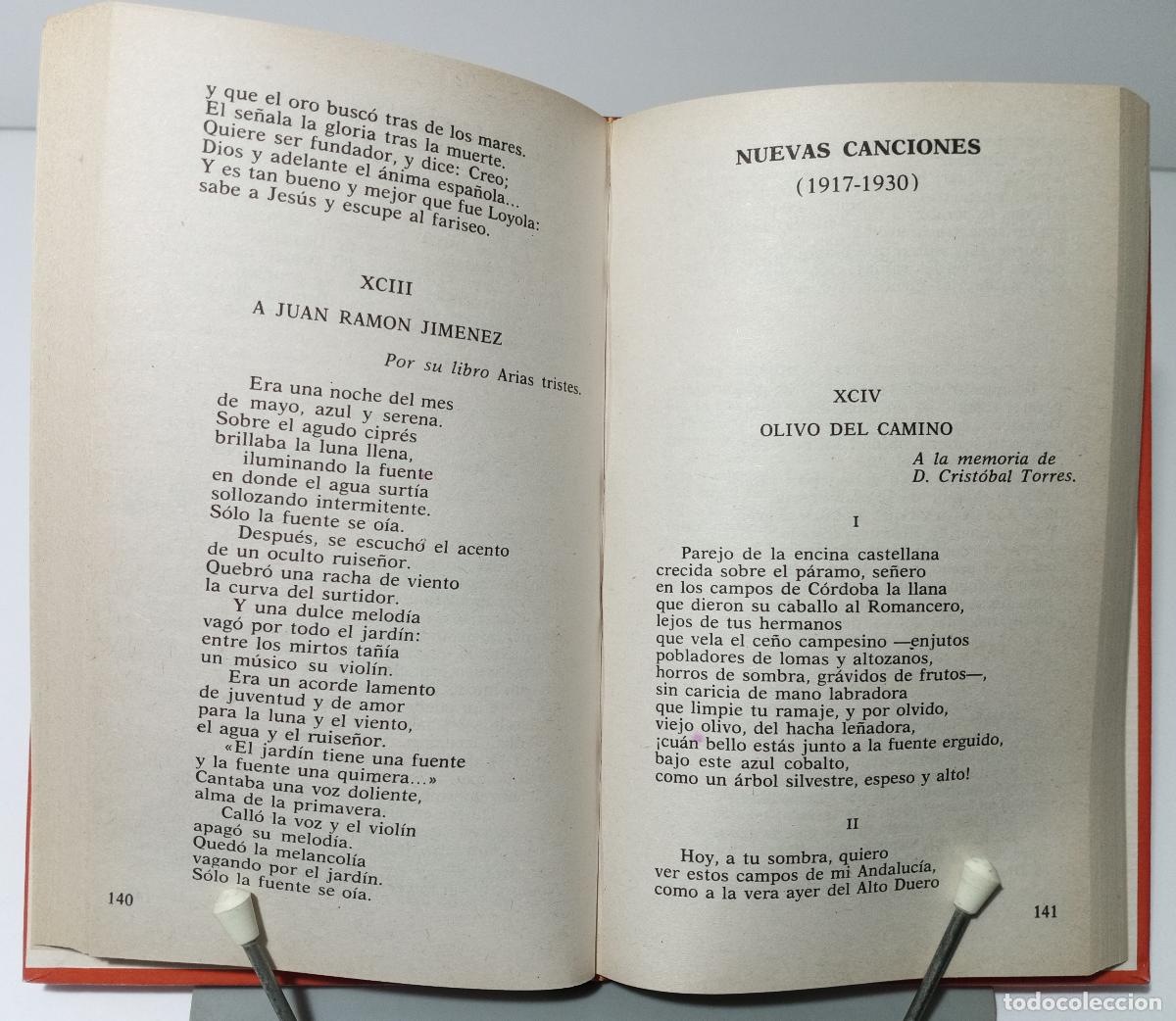 Libros de segunda mano: Poesia - Machado, Antonio - Foto 3