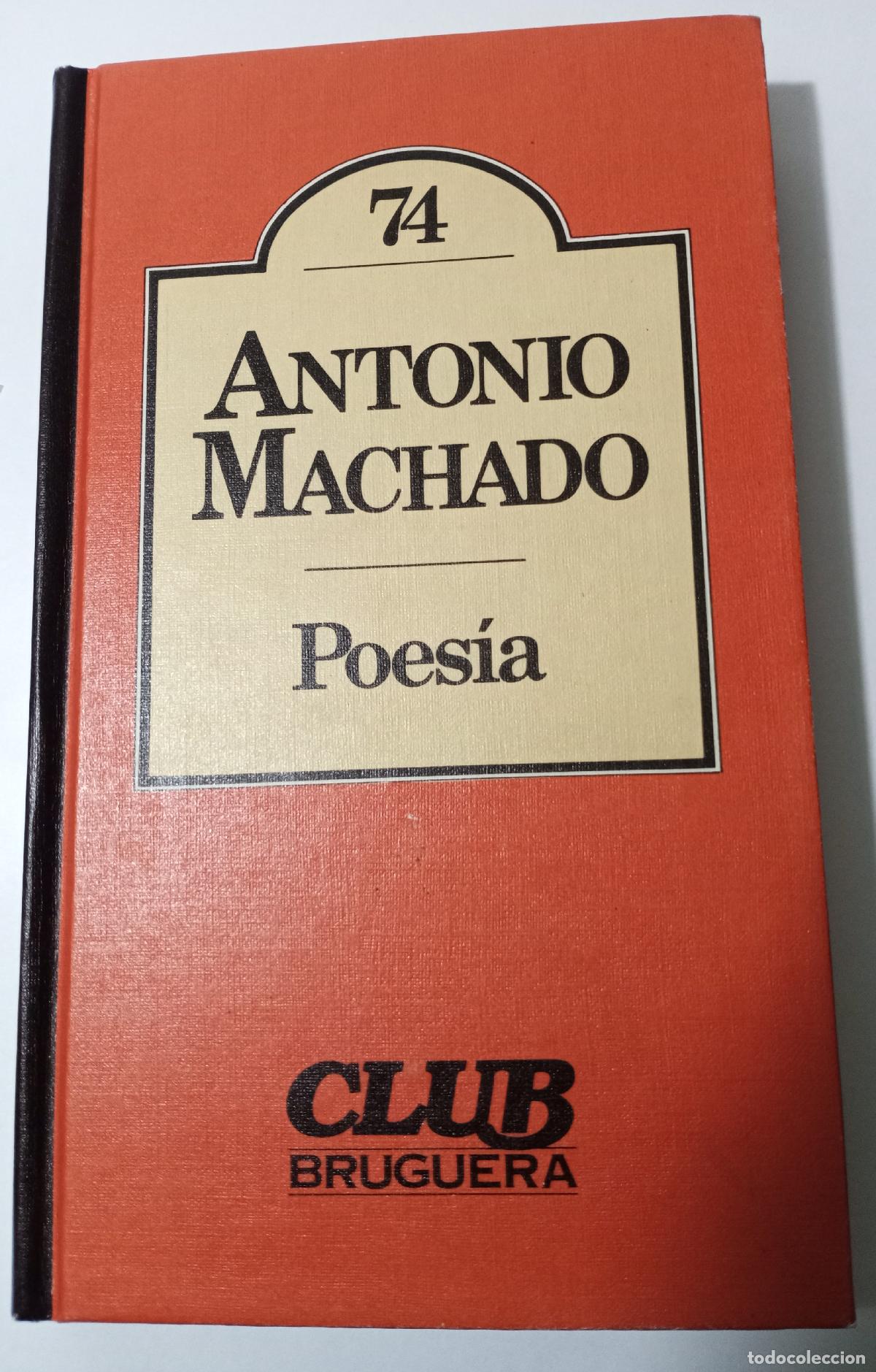 Libros de segunda mano: Poesia - Machado, Antonio - Foto 1
