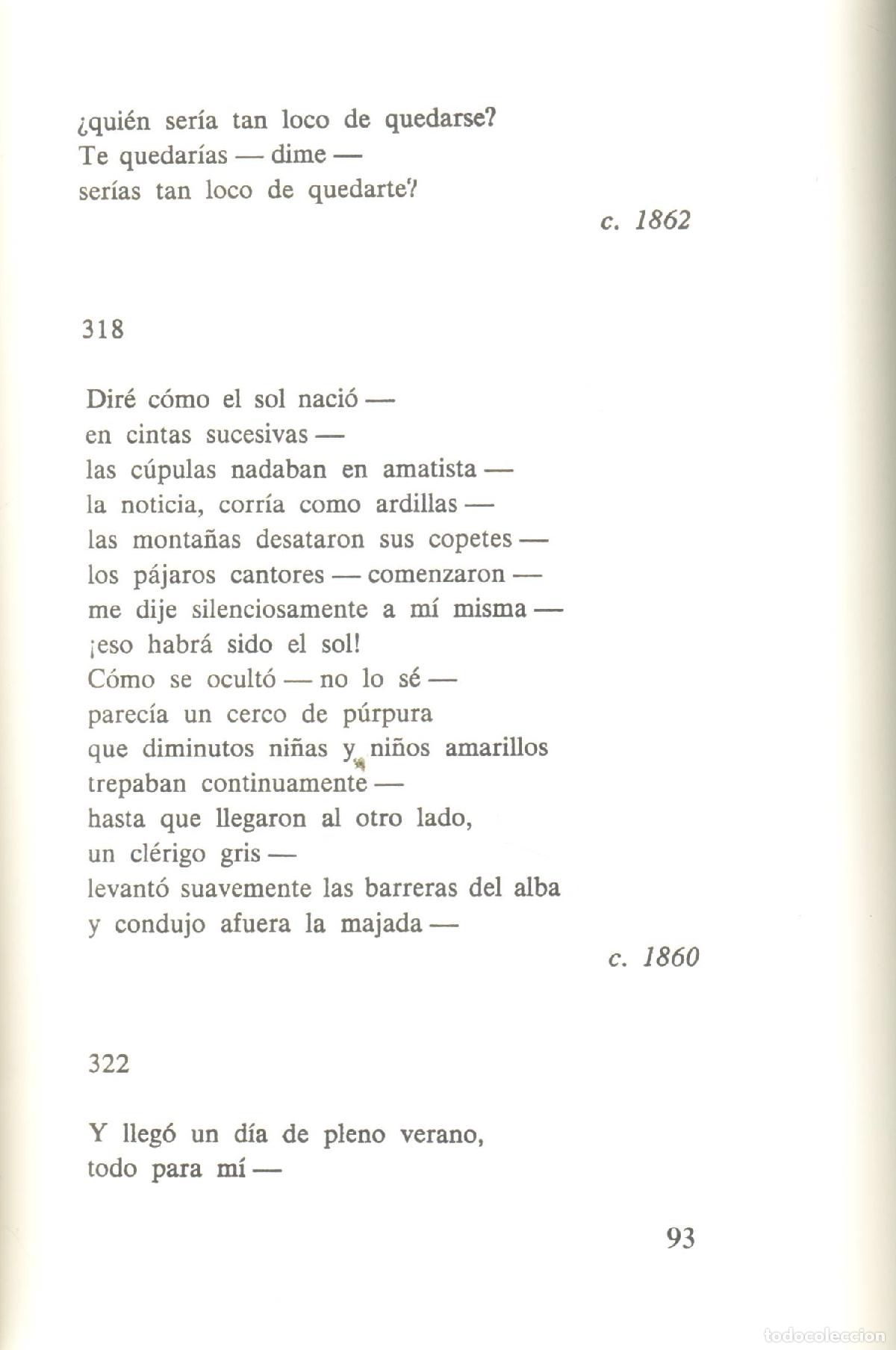 Libros de segunda mano: Poemas - Dickinson, Emily - Foto 3