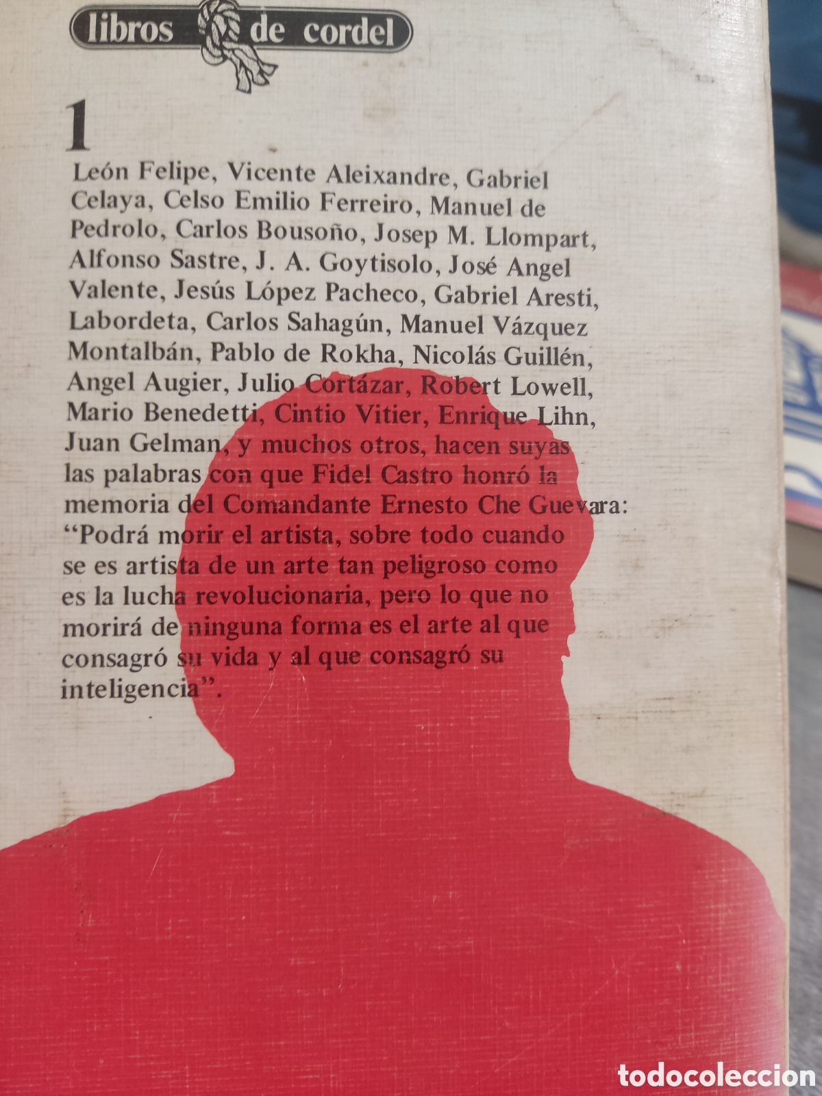 Libros de segunda mano: Poemas al Che ( a&ntilde;o 1977 ) - Foto 2