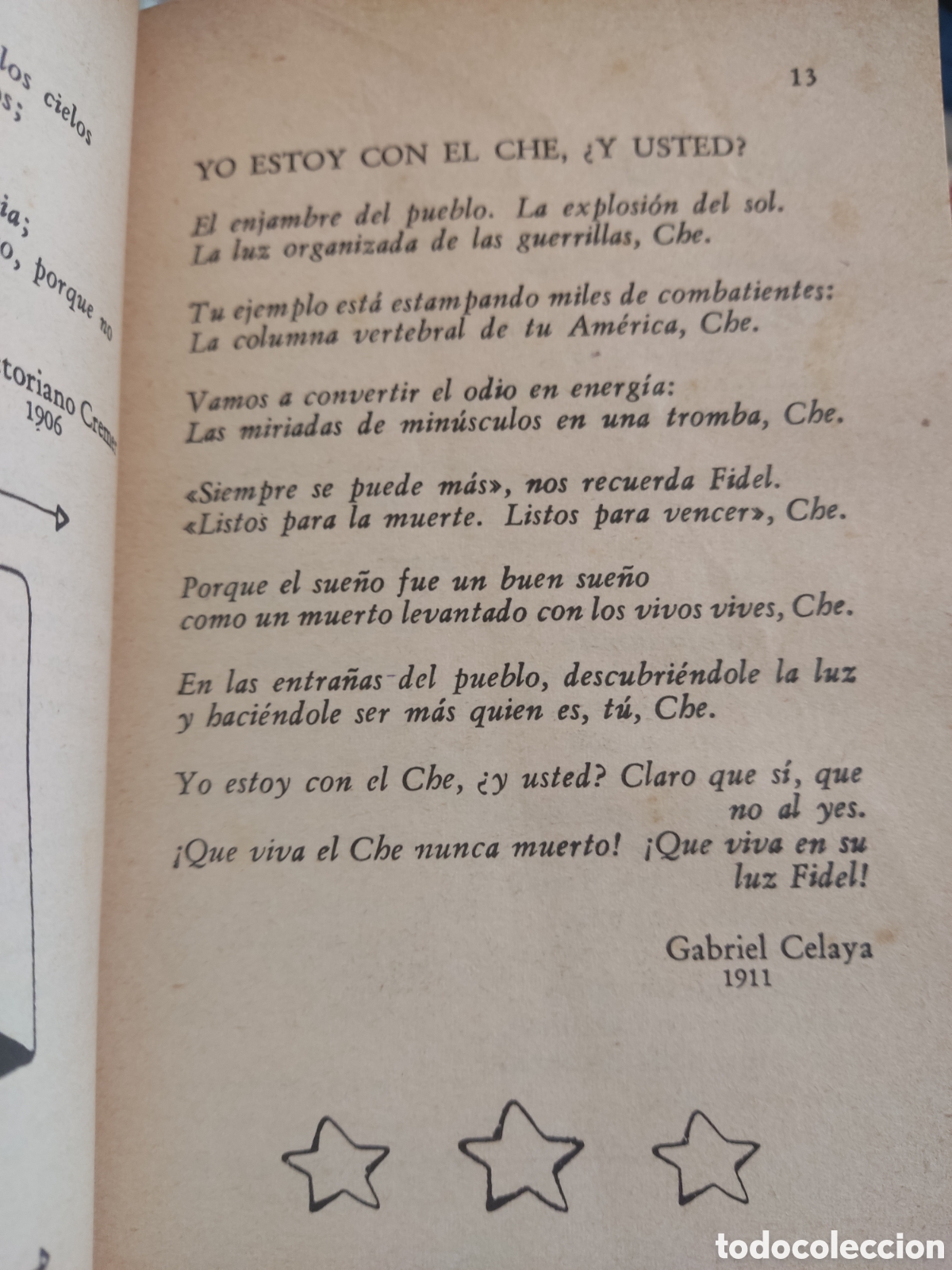 Libros de segunda mano: Poemas al Che ( a&ntilde;o 1977 ) - Foto 5
