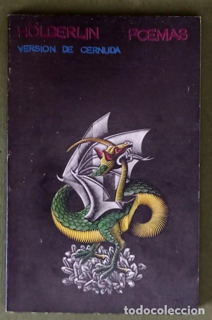 Libros de segunda mano: HOLDERLIN, F: POEMAS. Introd. y versi&oacute;n de Luis Cernuda. - Foto 1