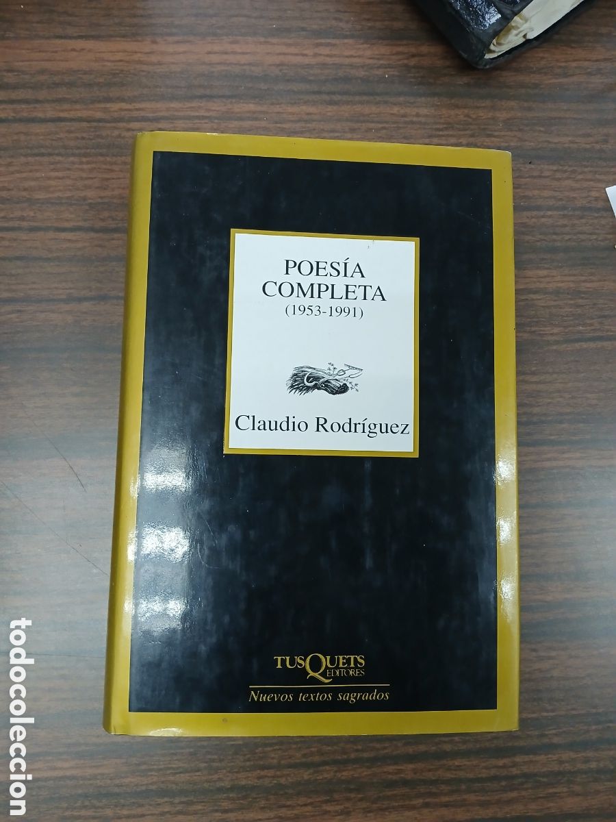 Libros de segunda mano: Poes&iacute;a completa, Claudio Rodr&iacute;guez - Foto 1