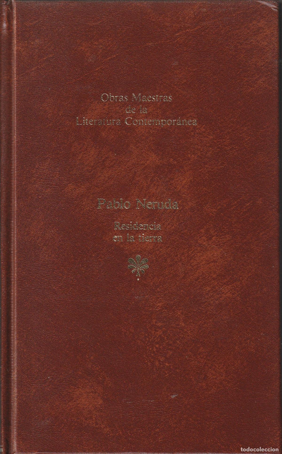 Libros de segunda mano: Residencia en la tierra (Pablo Neruda) - Foto 1