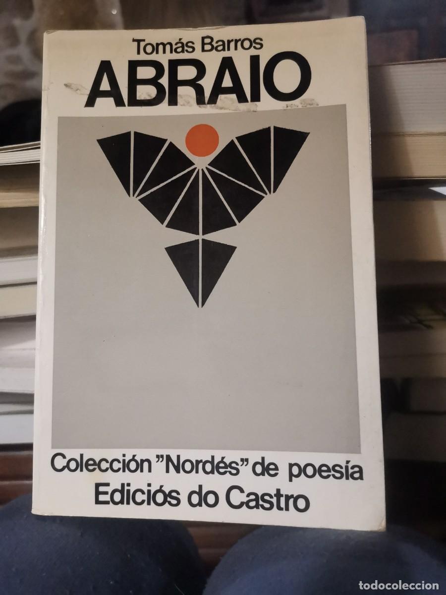 Libros de segunda mano: Tom&aacute;s Barros. Abraio. - Foto 1