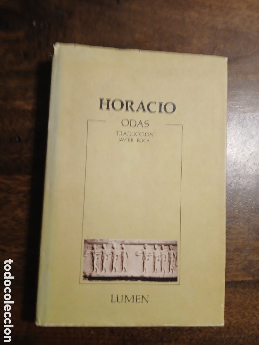Libros de segunda mano: Odas, Horacio (Lumen) - Foto 1