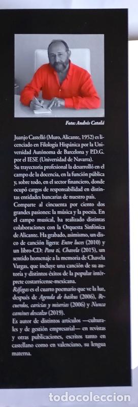 Libros de segunda mano: RAFAGAS - JUANJO CASTELLO - Foto 2