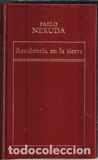 Libros de segunda mano: Residencia en la tierra, Pablo Neruda - Foto 1