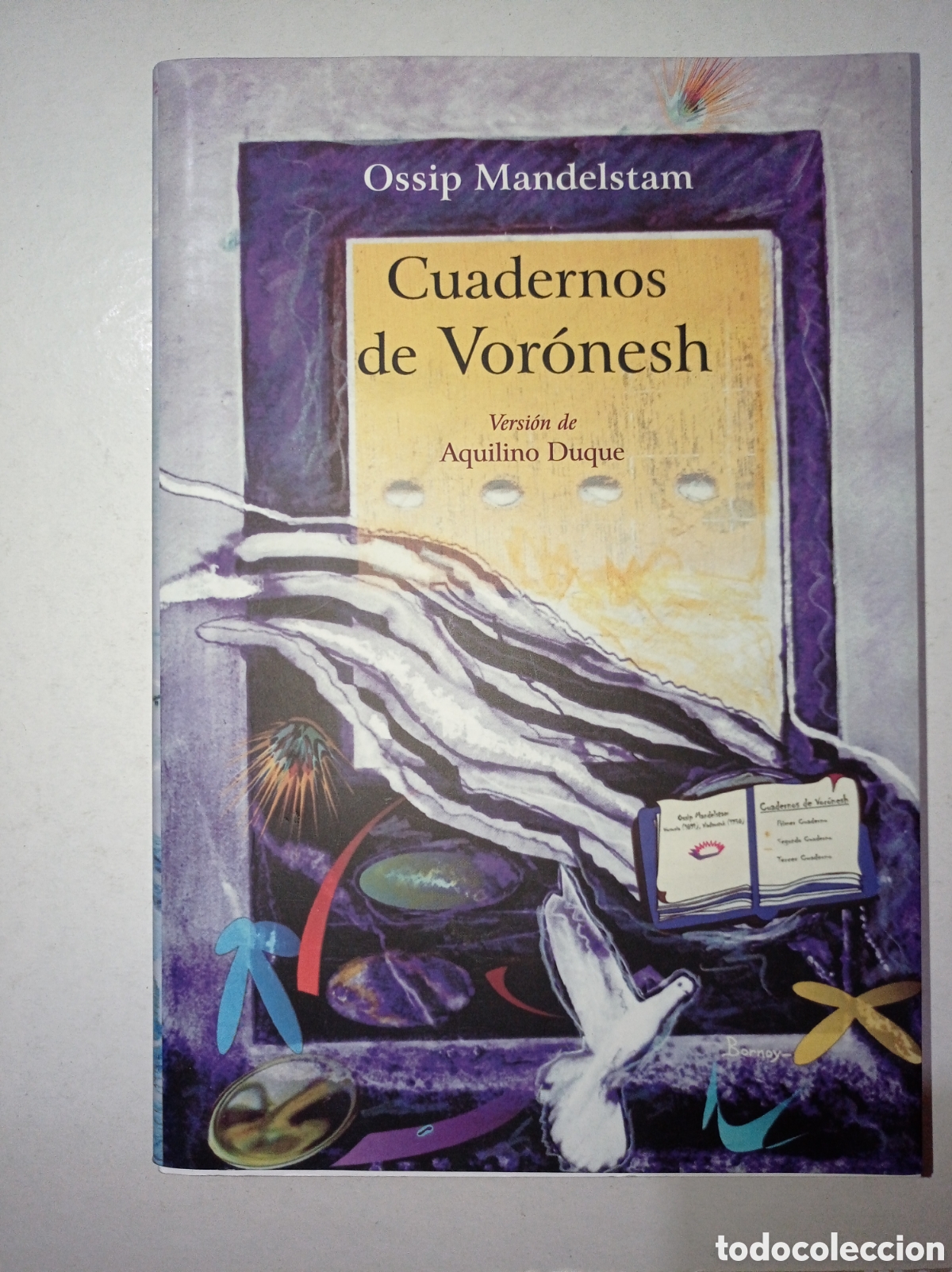 Libros de segunda mano: Cuadernos de Voronesh. Ossip Mandelstam. - Foto 1