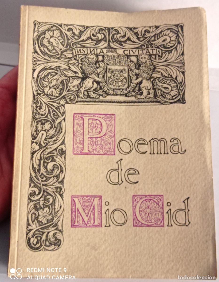 Libros de segunda mano: libro &rdquo; Poema de Mio Cid &rdquo; del a&ntilde;o 1955 - Foto 9