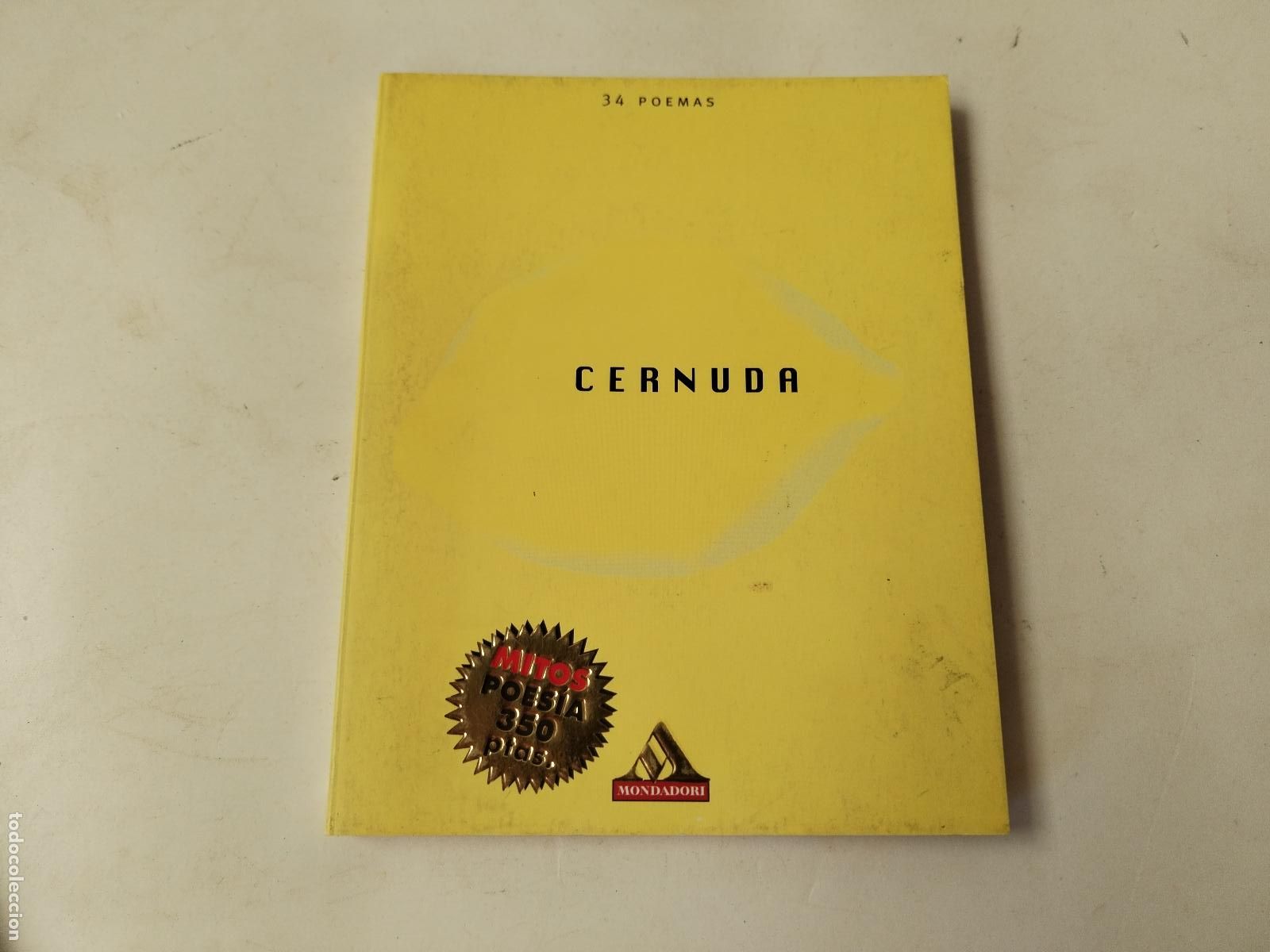 Libros de segunda mano: 34 poemas ( Cernuda, Luis )- c126 - Foto 1