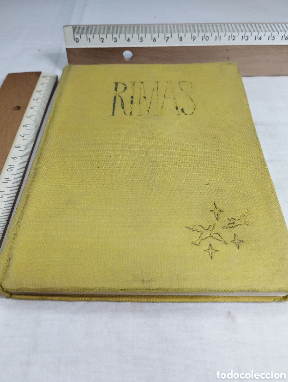 Libros de segunda mano: Rimas. Gustavo Adolfo Becquer, 1956 - Foto 1