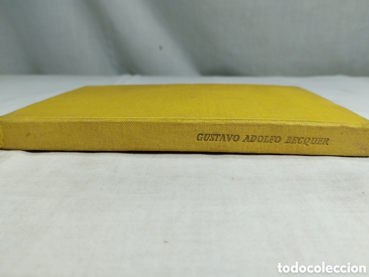 Libros de segunda mano: Rimas. Gustavo Adolfo Becquer, 1956 - Foto 3