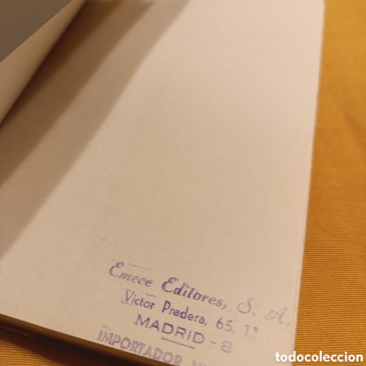Libros de segunda mano: JORGE LUIS BORGES,EL HACEDOR,CUARTA IMPRESI&Oacute;N,1967 - Foto 3