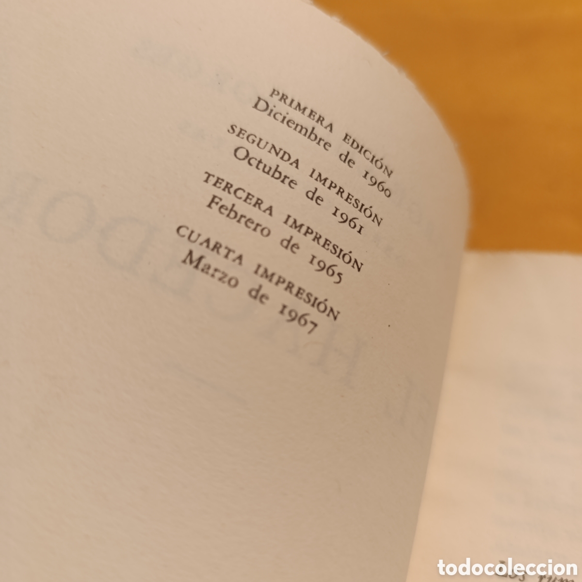 Libros de segunda mano: JORGE LUIS BORGES,EL HACEDOR,CUARTA IMPRESI&Oacute;N,1967 - Foto 4
