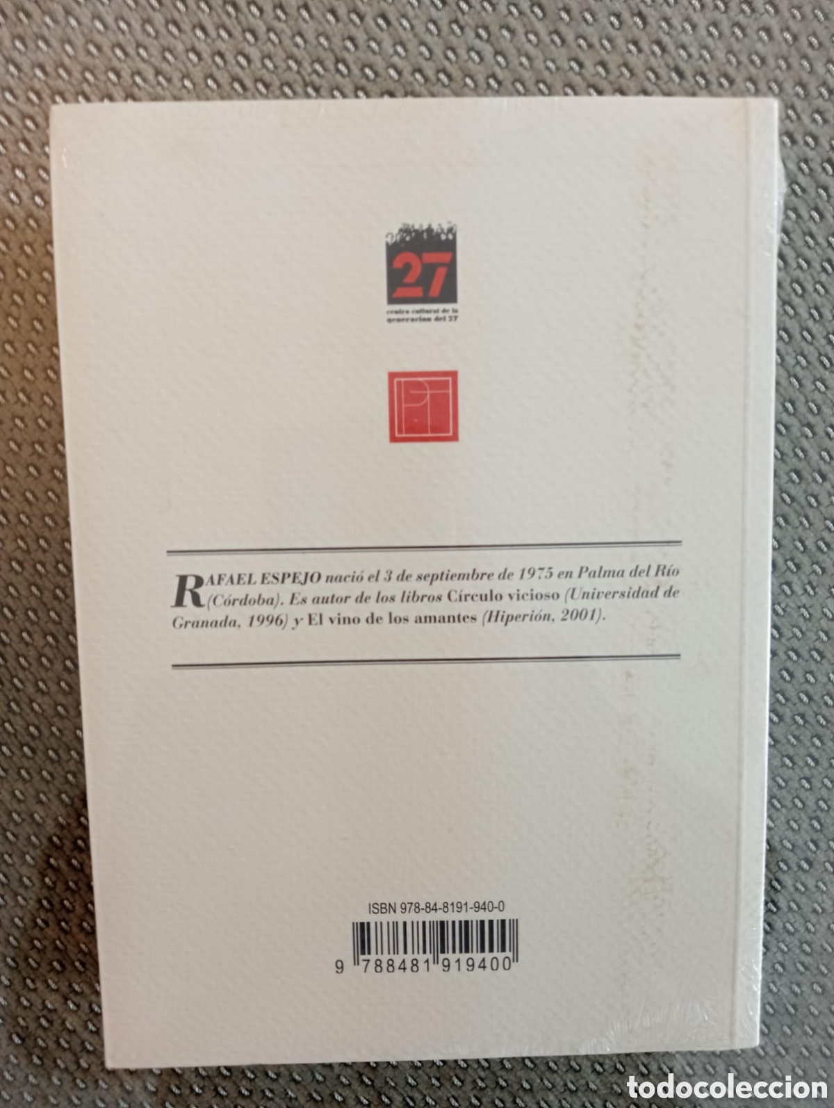 Libros de segunda mano: Nos han dejado / Rafael Espejo - Foto 2