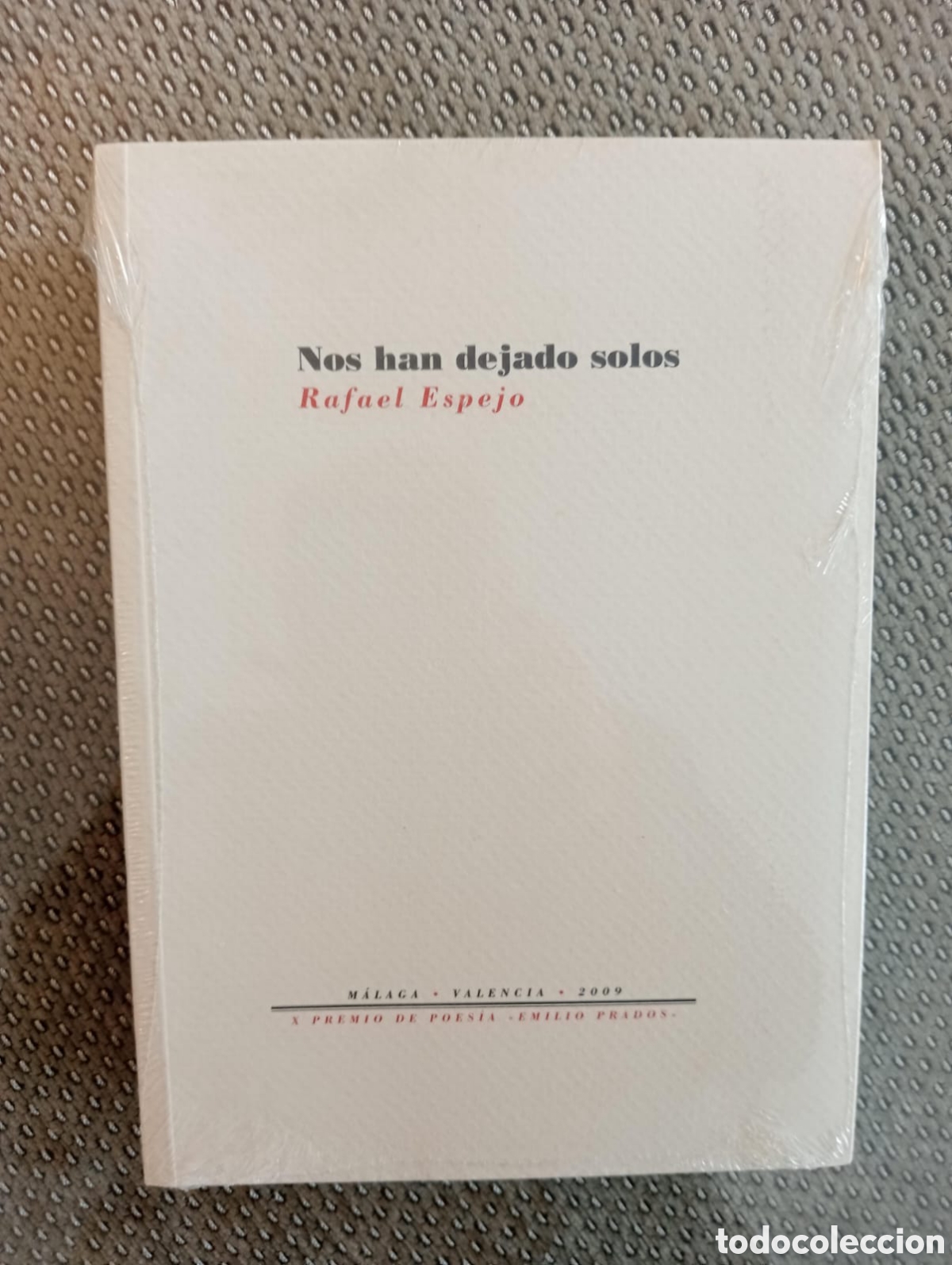 Libros de segunda mano: Nos han dejado / Rafael Espejo - Foto 1