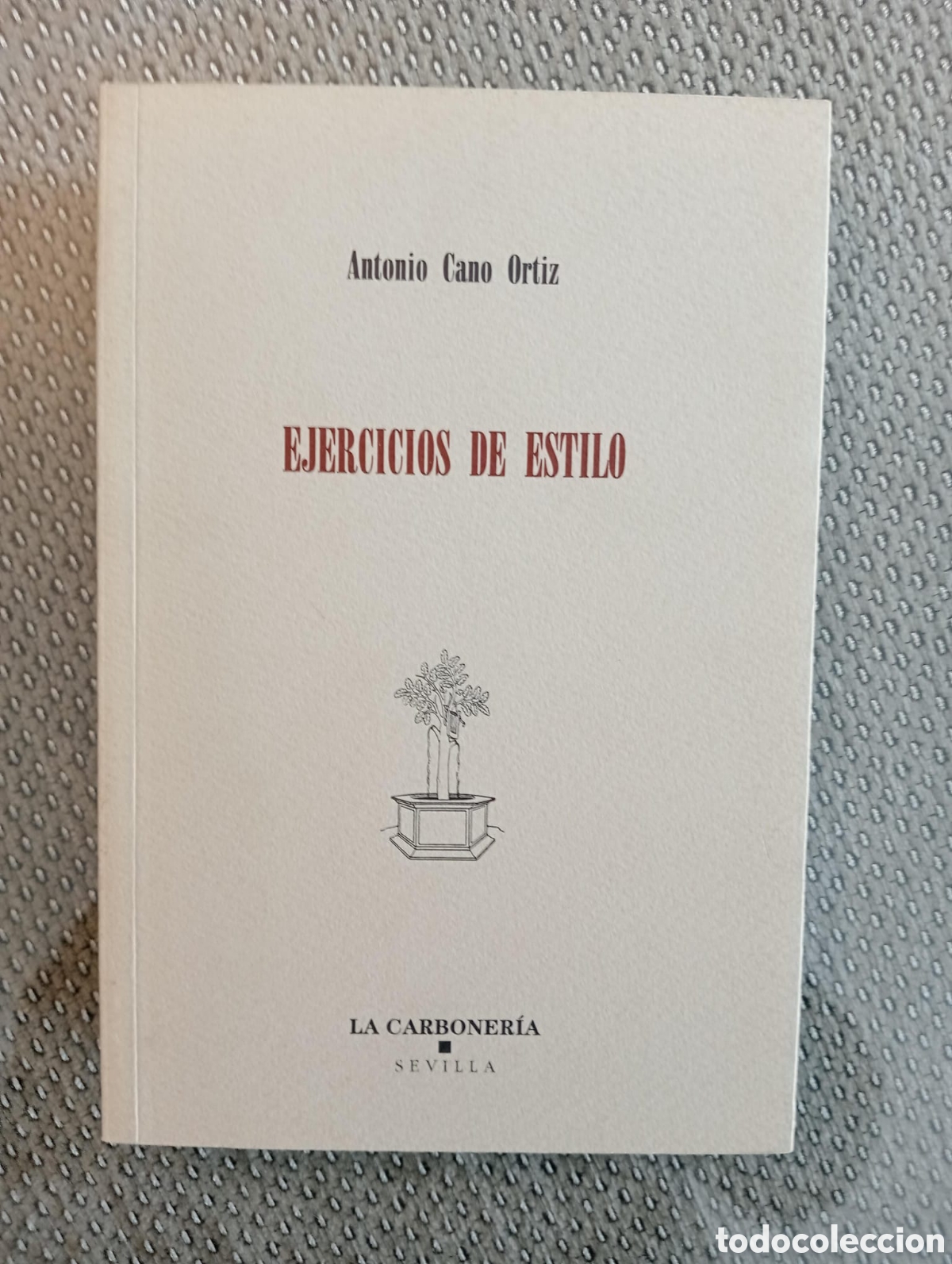 Libros de segunda mano: Ejercicios de estilo / Antonio CANO ORTIZ - Foto 1