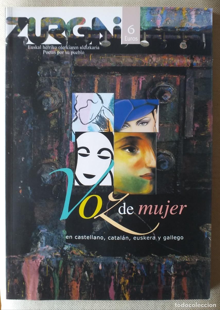 Libros de segunda mano: REVISTA ZURGAI. VOZ DE MUJER. ESPECIAL POES&Iacute;A FEMENINA.