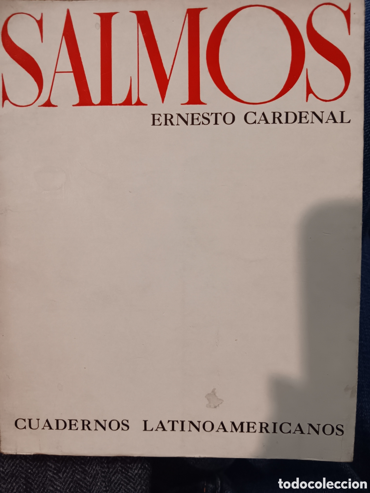 Libros de segunda mano: Ernesto Cardenal. Salmos - Foto 1