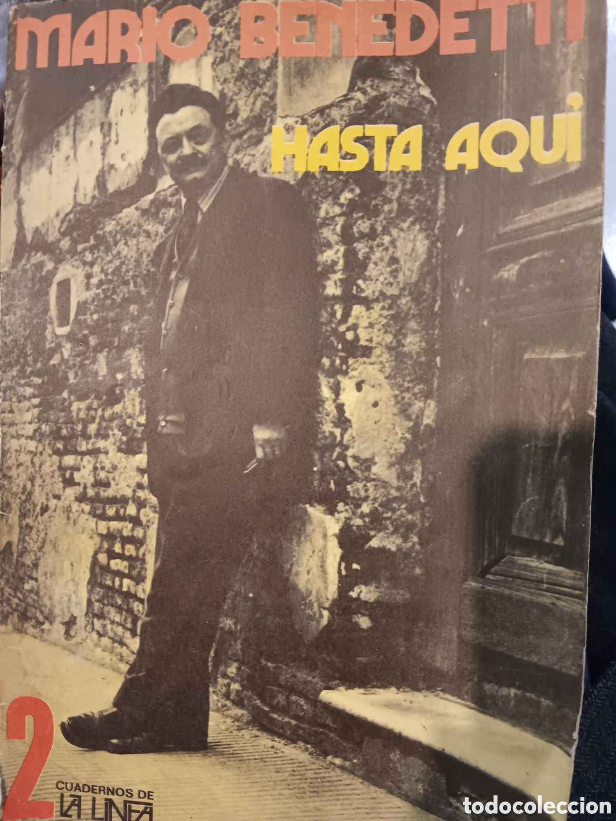 Libros de segunda mano: Mario Benedetti. Hasta aqu&iacute; - Foto 1