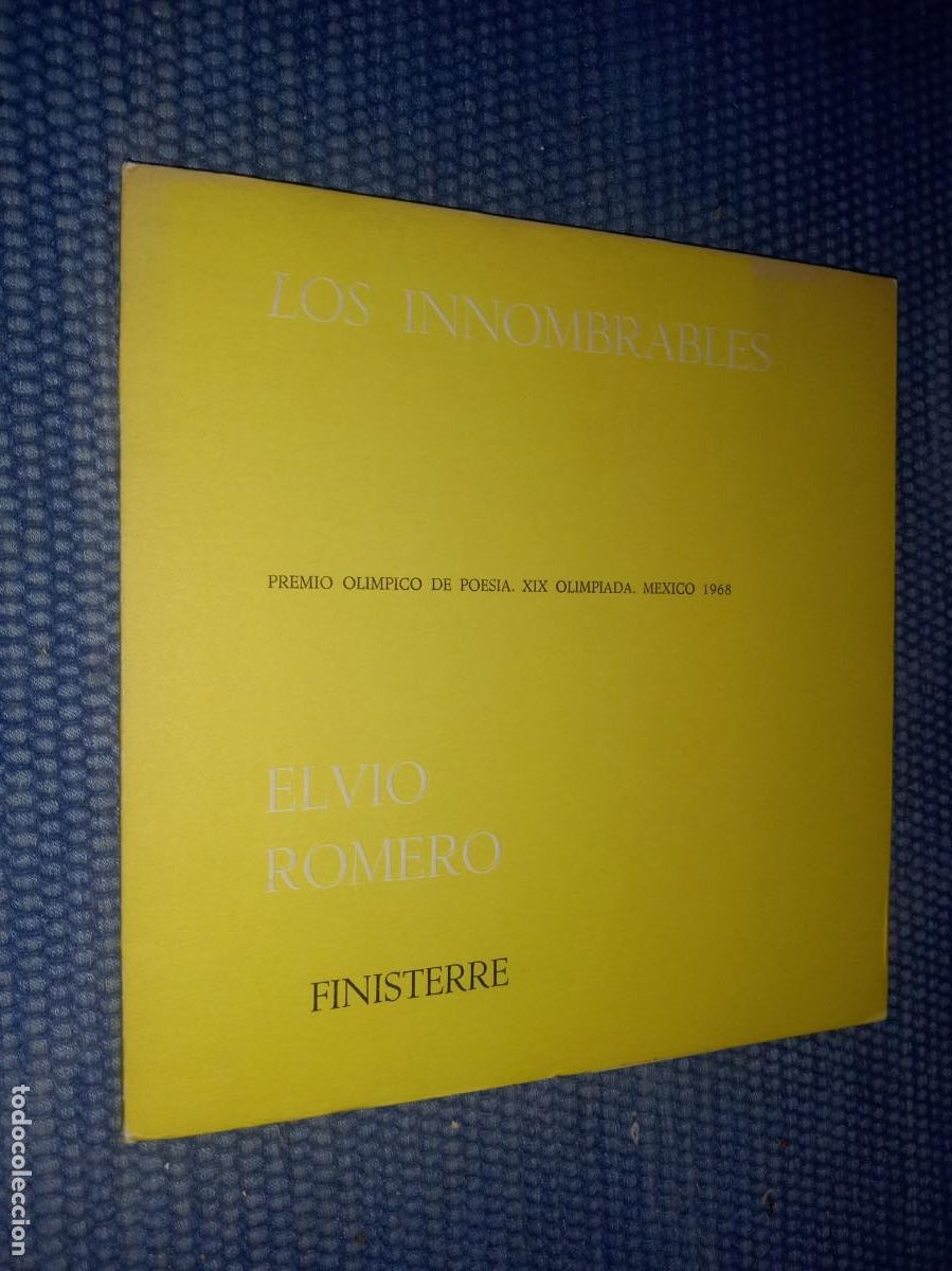 Libros de segunda mano: Romero, Elvio: Los innombrables - Foto 1
