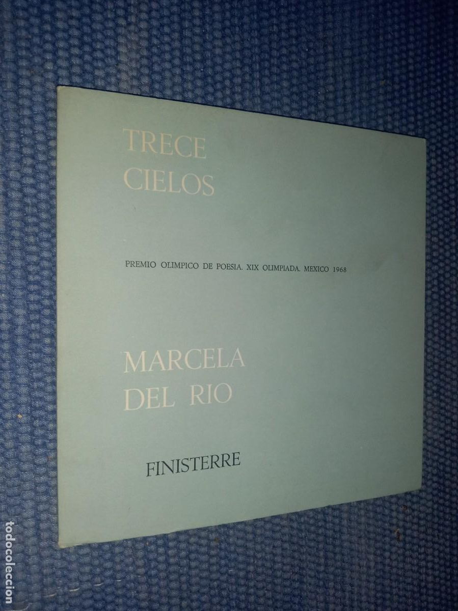 Libros de segunda mano: R&iacute;o, Marcela del: Trece cielos - Foto 1