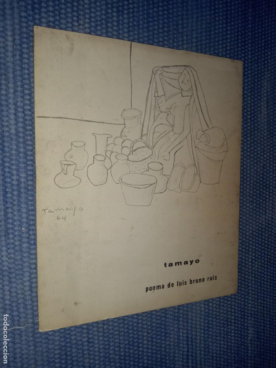 Libros de segunda mano: Luis Bruno Ruiz: Tamayo - Foto 1