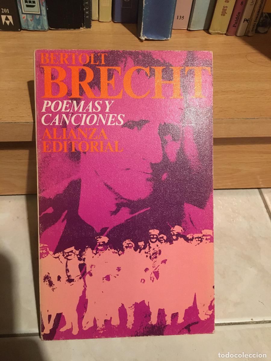 Libros de segunda mano: Poemas y canciones, de Bertolt Brecht - Foto 1