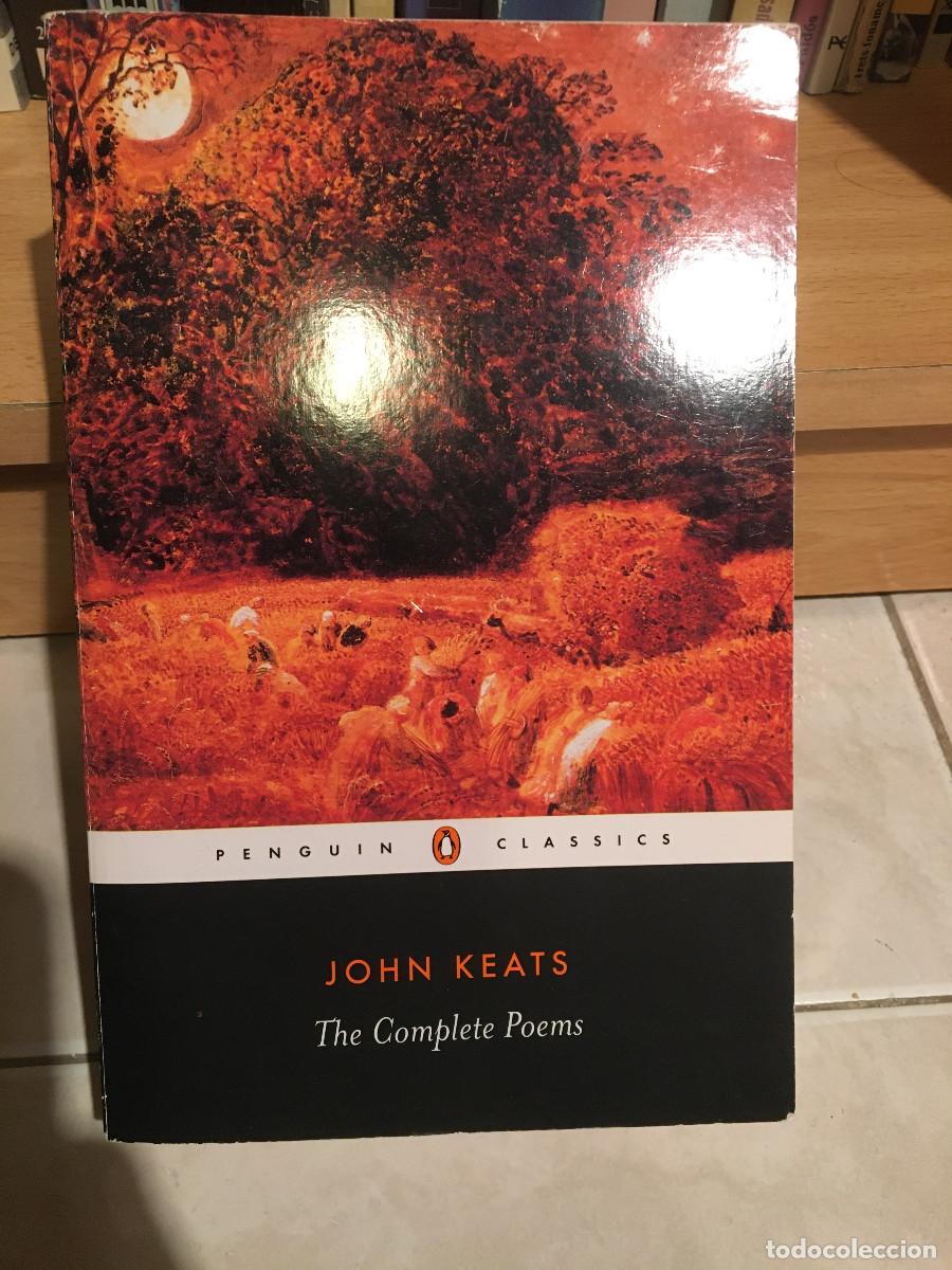 Libros de segunda mano: The Complete Poems, John Keats - Foto 1